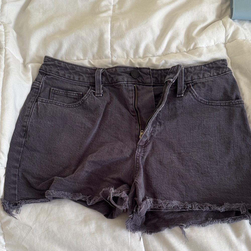 Universal Thread Charcoal Jean Shorts